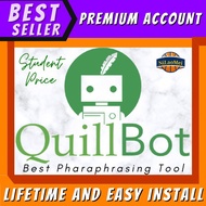 QuillBot Premium Account(Pc/ios/Android)😍AUTORENEW😍Paraphrase Tool⛄Reduce Plagarism⛄Grammar Checking