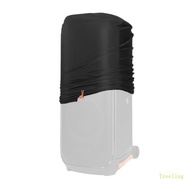 Treeling Black Cover Speaker Sleeve for 720 94X39 5X39 5Cm Speaker Dust Cover with Drawcord Opening 