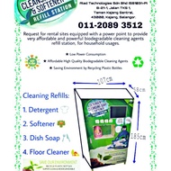 Detergent Soap Dispenser Vending Machine