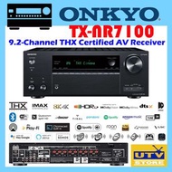 ONKYO - TX-NR7100 9.2 聲道 THX 認證 AV 收音擴音機 NR7100