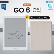 E-Reader BOOX Go6 Carta 1300 จอ 6 นิ้ว 300ppi CPU 2.0 Ghz 8-core เบาเพียง 146 กรัม