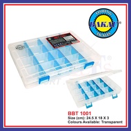 Bakau Lure Bank Tackle Box BBT 1001 Fishing Lure and Hook Storage Box