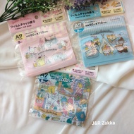 Sanrio Character Cartoon A7 Fancy Zip Bag三丽鸥人物卡通A7收纳袋