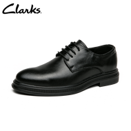 Clarks_รองเท้าผู้ชาย รุ่น Men's Leather Shoes - CitiStrideWalk สีน้ำตาล