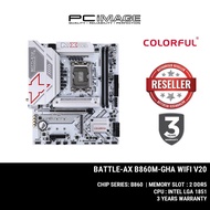COLORFUL B860M GHA WIFI V20 LGA1851 MOTHERBOARD (B860M-GHA WIFI V20)