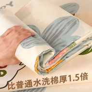 Double Summer Brushed Sheet Children Kang Single Piece Hot Fresh Pillowcase Dormitory Single Three P