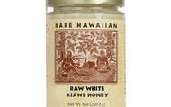 【夏威夷臻品白蜂蜜一瓶(8oz)】國家地理旅行者譽為「世界上排名最高的蜂蜜」