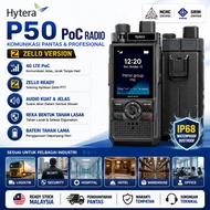 HYTERA P50 Zello Walkie Talkie 4G LTE PoC Radio IP68 MCMC SIRIM Ready Stock Malaysia