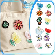 12pcs Embroidered Flower Patches, Sewing Embroidery Patch, Embroidery Patch, DIY Embroidery Applicat