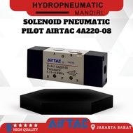 Solenoid pneumatic pilot AIRTAC 4A220-08