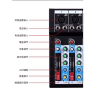 [Special Supply] 4ch 6ch Mini Mixer Power Amplifier Integrated Small USB with Screen Bluetooth Rever