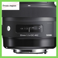 SIGMA SIGMA Canon EF-S Mount Lens 30mm F1.4 DC HSM Single Focus Standard APS-C Art SLR Exclusive