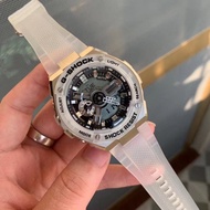 Casio gst-400g Series, 9-sho Classic Shockproof Dial Design, Strong Colors with Impact Visual Hands 