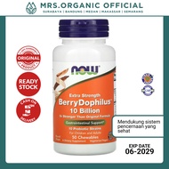 Now Probiotic BERRYDOPHILUS 10 BILLION 50 LOZ