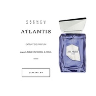 French Avenue Atlantis l Extrait De Parfum l Unisex 100ml & 10ml