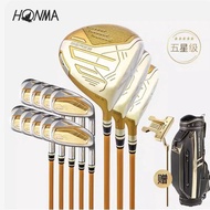 New HONMA Red Horse Golf Club Men's Club Beres09 Huijinhui 4S Five-Star Club