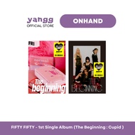 [SEALED] FIFTY FIFTY - 1ST SINGLE ALBUM THE BEGINNING : CUPID