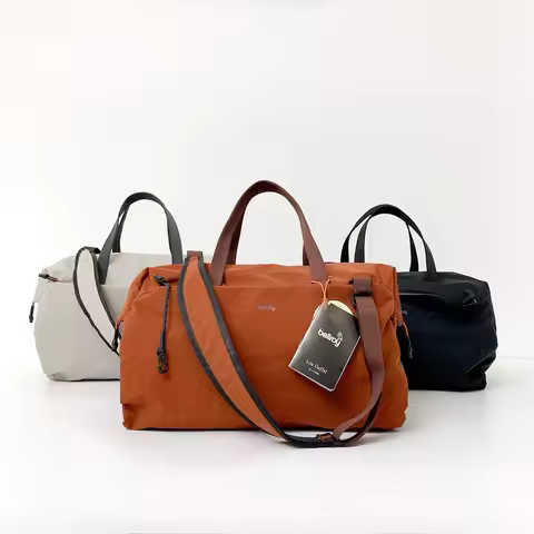 Bellroy Lite Duffel 30L Ultra-Light Travel Bag Water-Resistant Ripstop Gym Sports Duffle Large Capac