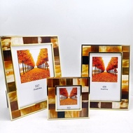 10cm, Photo Frame Swing Table Metal Inch, Photo Frame Inch 76 Modern Light Luxury Model Room WL0A