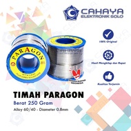 Timah Tenol Paragon 1/4 kg 250g 250 gram 1 roll Solder Terlaris