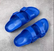 💜Birkenstock 勃肯鞋 海軍藍EVA雙扣拖鞋 男女同款 休閒戶外涼鞋 沙灘鞋 輕便防水 香港熱銷 多尺碼可選