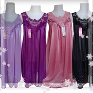 BAJU PAKAIAN DASTER DRESS GAUN TIDUR  MALAM PENGANTIN LINGERIE SATIN SUTRA SILK WANITA DEWASA CEWEK 