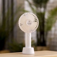 Portable Fan Handheld Mini Fans Rechargeable Built-in Battery USB Port USB Mini Fan Desk Fan