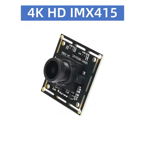 GXIVISION HD 4K USB Camera Module 25FPS,IMX415,3840x2160,Driver Free,8MP Webcam For Win/Android/Linu