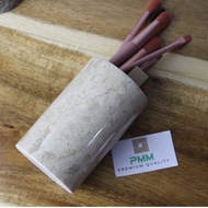 Marble glass/ glass Marble Model Cylinder