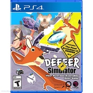 PS4 DEEEER Simulator - Your Average Everyday Deer Game English Version (R1/All)