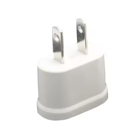 US Plug Adapter, EU Europe to US USA Travel Plug Adapter Power Converter, Europe/Asia to USA, AC Tra