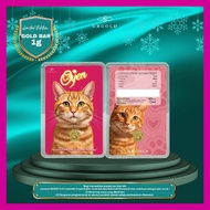 GB GOLD Cat Oyen GoldBar 1g (Emas 999.9)