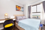 Pangsapuri 75 m² dengan 2 bilik tidur dan 2 bilik mandi peribadi di Phu Nhuan (Two Bedroom w/Balcony