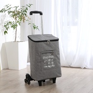 Grocery Shopping Cart Small Trolley Portable Discounted Grocery Shopping Trolley Household Lightweight Insulation Shopping Bag Trolley Trolley Trolley