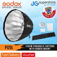 Godox P120L 120CM Reflector Parabolic SoftBox Cloak Box for Bowens Mount Studio | JG Superstore