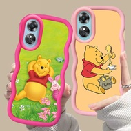 MERAH D-6 Pink RedWinnie The Pooh Casing for Xiaomi Redmi A5 poco C71 X7 Pro Black 5GF7
