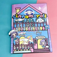 New Product - CINNAMOROLL PaperDoll / Mainan Edukasi Anak / Mainan Buku viral DItahun 2023