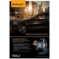 235/40/18 CONTINENTAL SPORT CONTACT 5 (SEAL) NEW TYRE TIRE TAYAR
