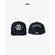 [ZIPPER] aeae Full CAP AE SYMBOL [NAVY] Hat