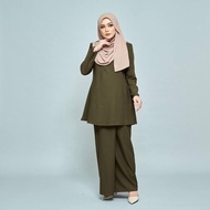 (LIPT KAIN) PAHANG BAJU KURUNG MODERN IRON LESS ALL READY STOCK 🥳