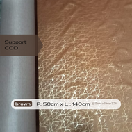 Kulit Bahan Kain Sofa Kursi Oscar Premium Import Terbaru Motif Timbul Sintesis Imitasi Meteran Tahan