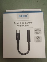 Type C to 3.5mm Audio Cable