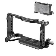 Good quality For Sony A6700 PULUZ Metal Camera Cage Stabilizer Rig (Black)