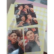Trading Card HXW Fan Concert WARNING Woozi Type A Type B