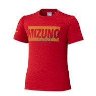 Jr Mizuno [Authorized Distribution] * Zero Size 140 * Children's Short-Sleeved Top Jr.juvenile Short