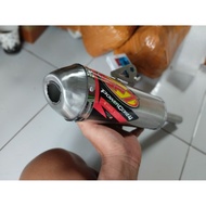GP7 POWERCORE arraster canister for motorcycle 2 stroke exhaust only