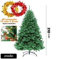 🎄คริสต์มาส🎄พร้อมส่ง ต้นคริสต์มาส ปลอม ฟรีแถบตกแต่ง ขนาดใหญ่ ทนทาน คุณภาพสูงสุดPVC ขนาด90/120/150/180