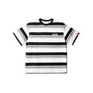 AGAINST LAB BIG STRIPE TEE