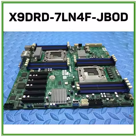 X9DRD-7LN4F-JBOD For Supermicro Server Motherboard E5-2600 Family ECC LGA2011 DDR3 Expansion Slots: 