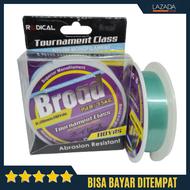 Senar Radical BROAD Panjang 100 meter original - Senar Pancing Ikan Laut sungai danau Kecil Kuat Mur